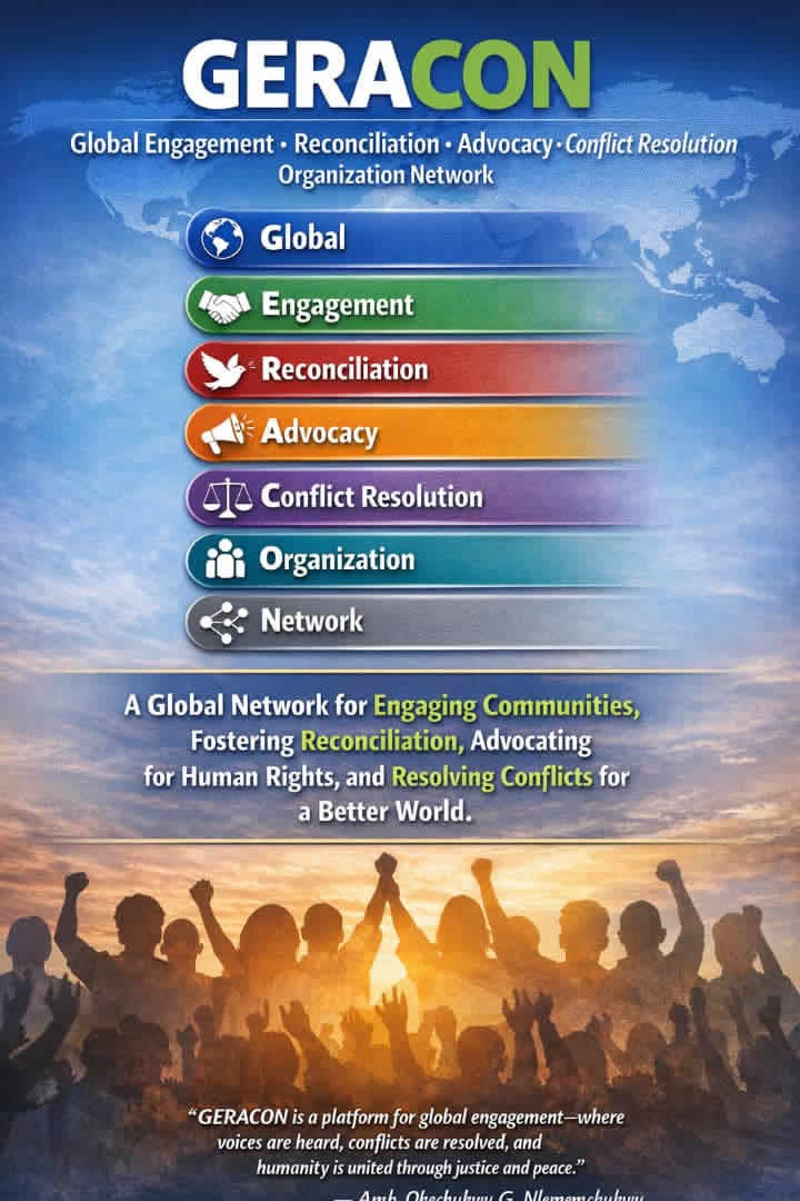 GERACON - Global Engagement Reconciliation Advocacy Conflict Resolution Organization Network